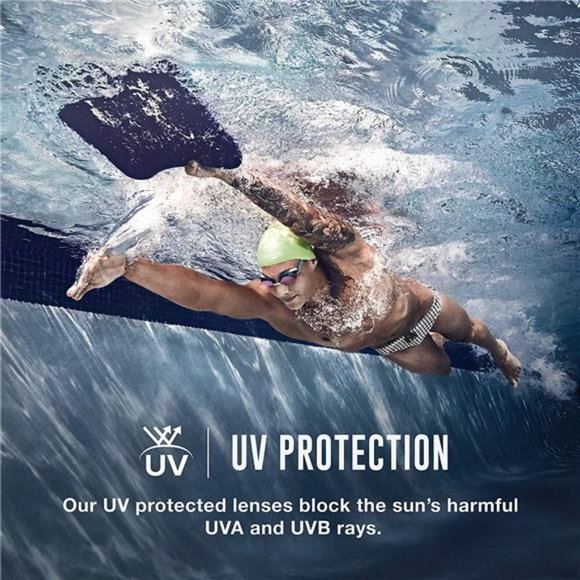 Speedo Unisex-Adult Swim Goggles Mirrored Vanquisher 2.0 - Picture 5 of 6